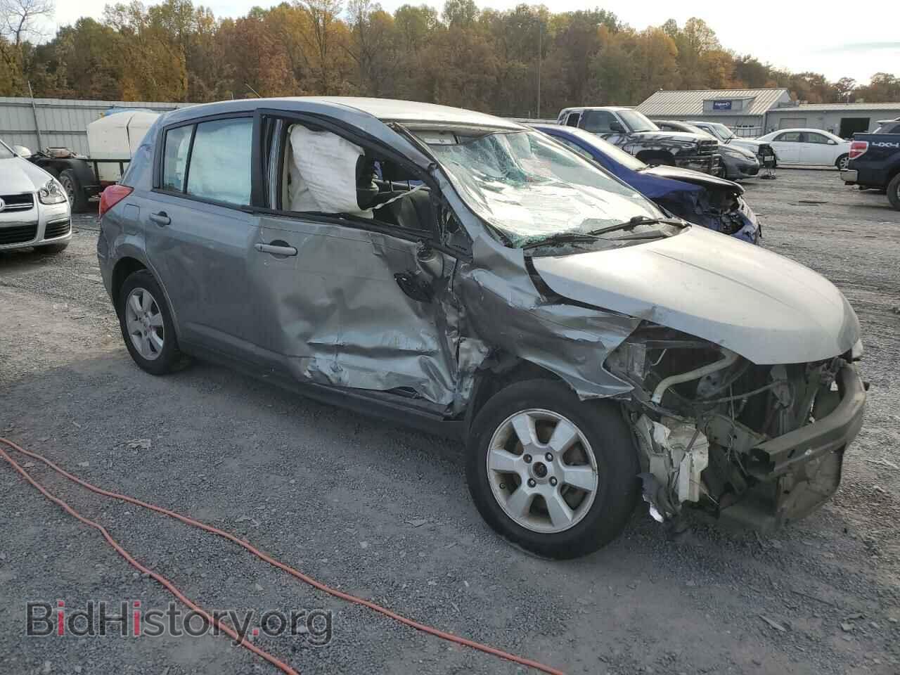 2009 NISSAN VERSA - VIN: 3N1BC13E99L407086 - Фото 4