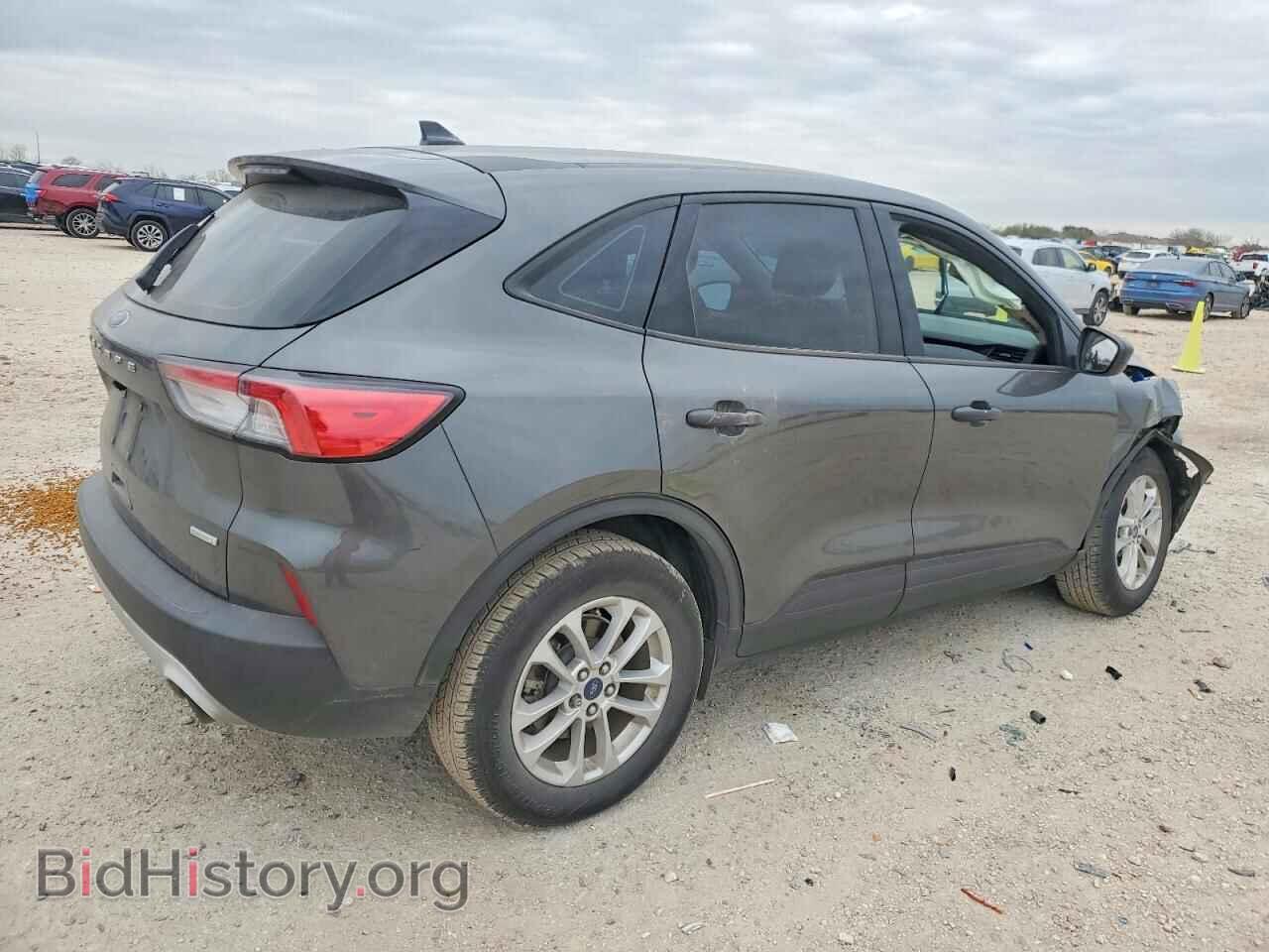 2020 FORD ESCAPE - VIN: 1FMCU0F60LUA32680 - Фото 3