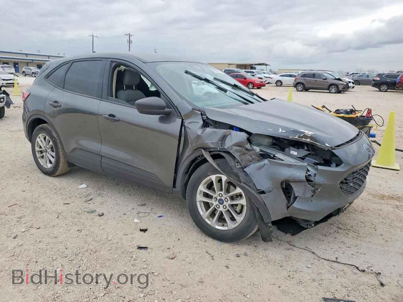 2020 FORD ESCAPE - VIN: 1FMCU0F60LUA32680 - Фото 4