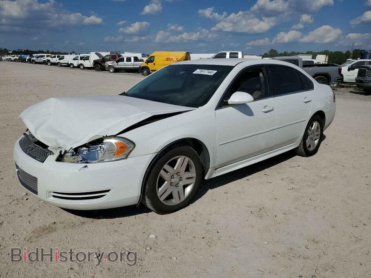 Фотография 2G1WG5E36C1276397 - CHEVROLET IMPALA 2012