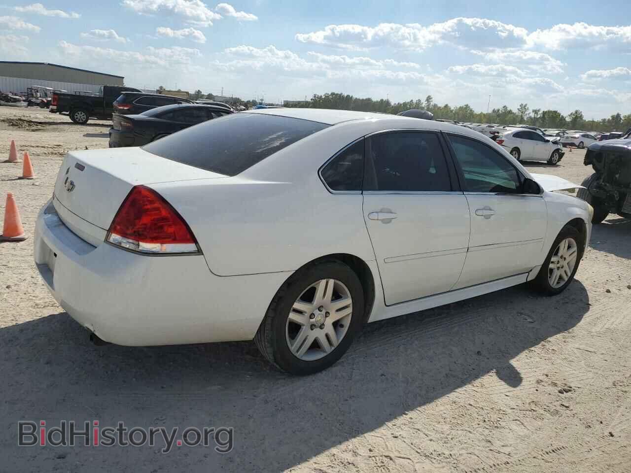 2012 CHEVROLET IMPALA - VIN: 2G1WG5E36C1276397 - Фото 3