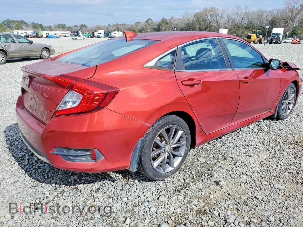 2019 HONDA CIVIC - VIN: 19XFC1F3XKE017374 - Фото 3