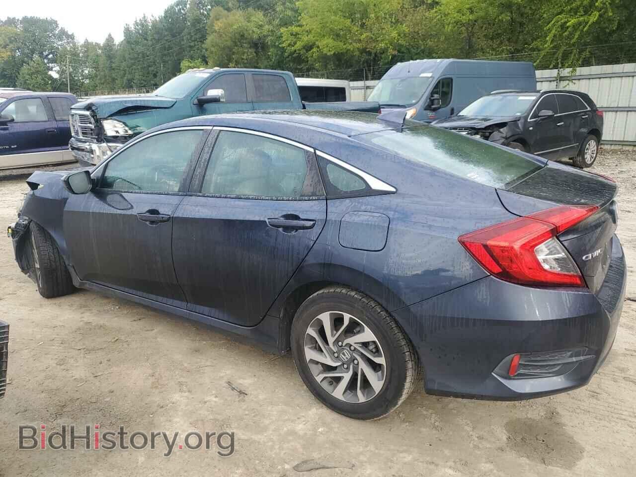 2017 HONDA CIVIC - VIN: 19XFC2F71HE059482 - Фото 2