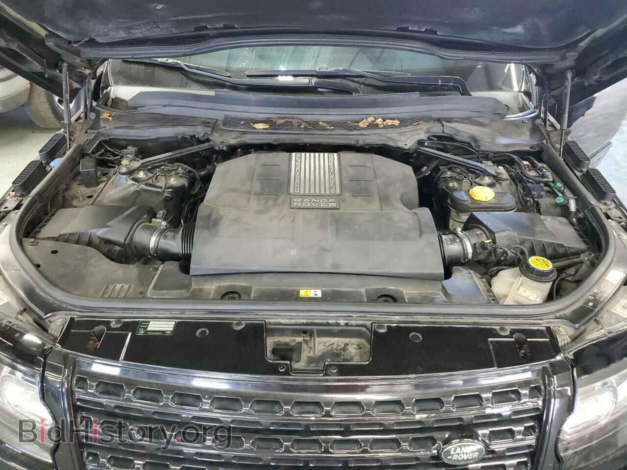 2014 LAND ROVER RANGEROVER - VIN: SALGV2EF3EA150767 - Фото 12