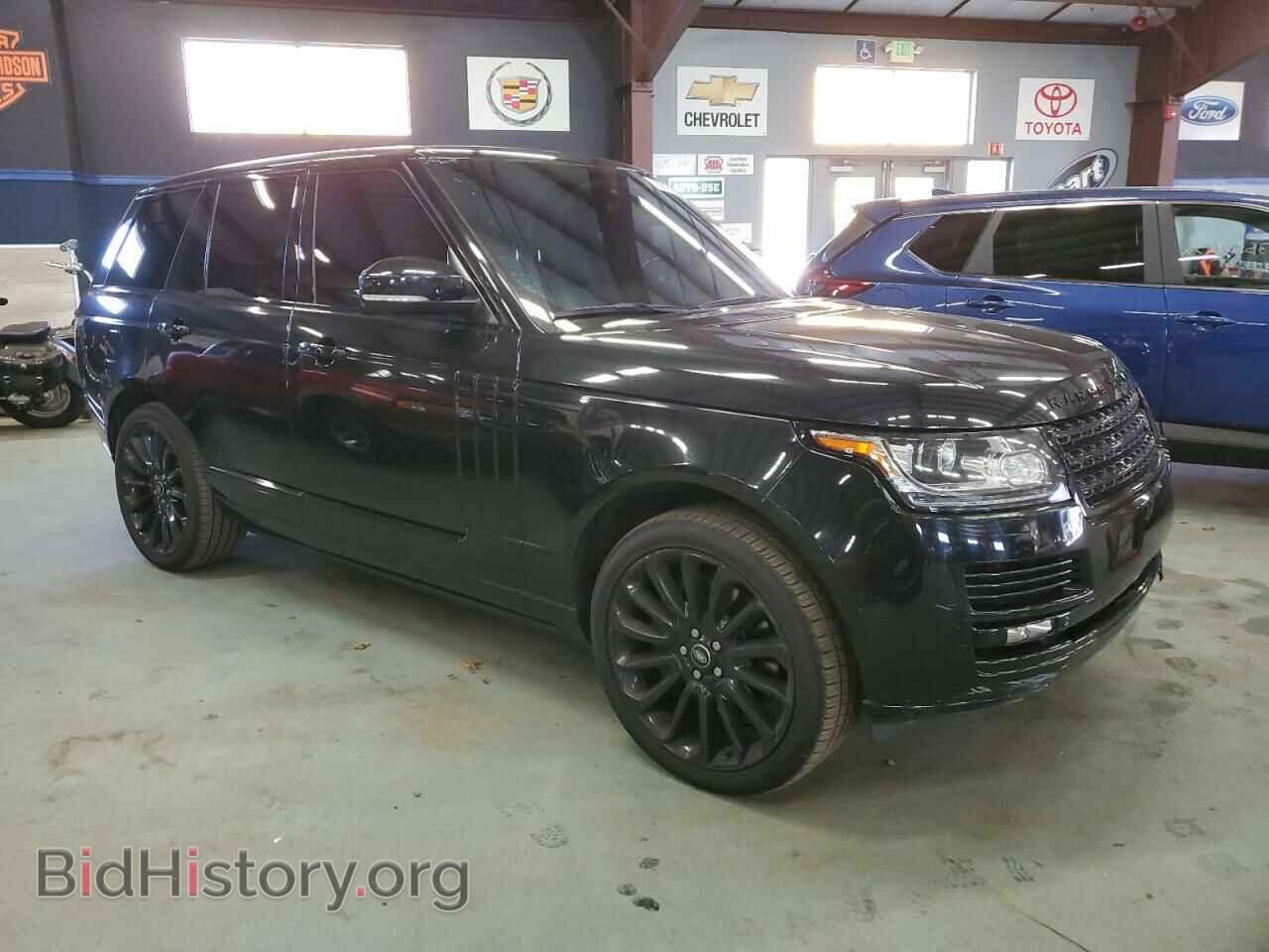2014 LAND ROVER RANGEROVER - VIN: SALGV2EF3EA150767 - Фото 4