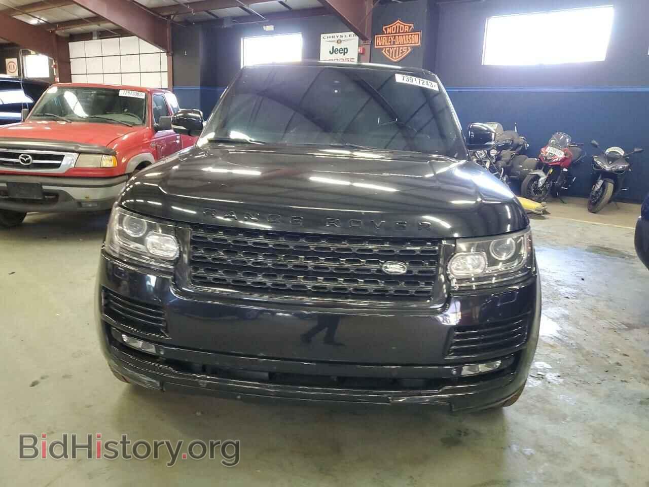 2014 LAND ROVER RANGEROVER - VIN: SALGV2EF3EA150767 - Фото 5
