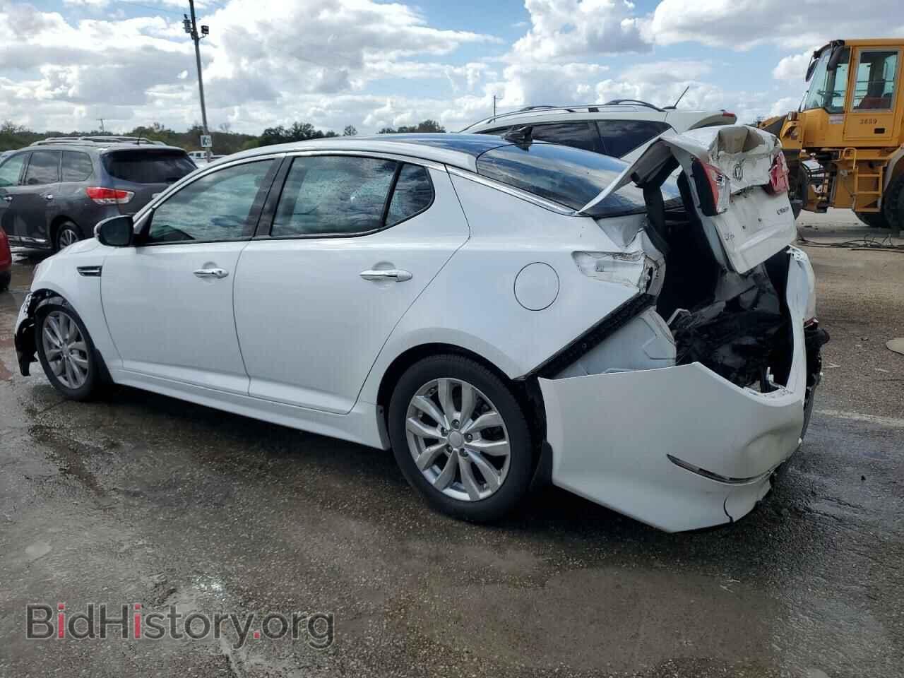 2015 KIA OPTIMA - VIN: 5XXGN4A79FG482042 - Фото 2