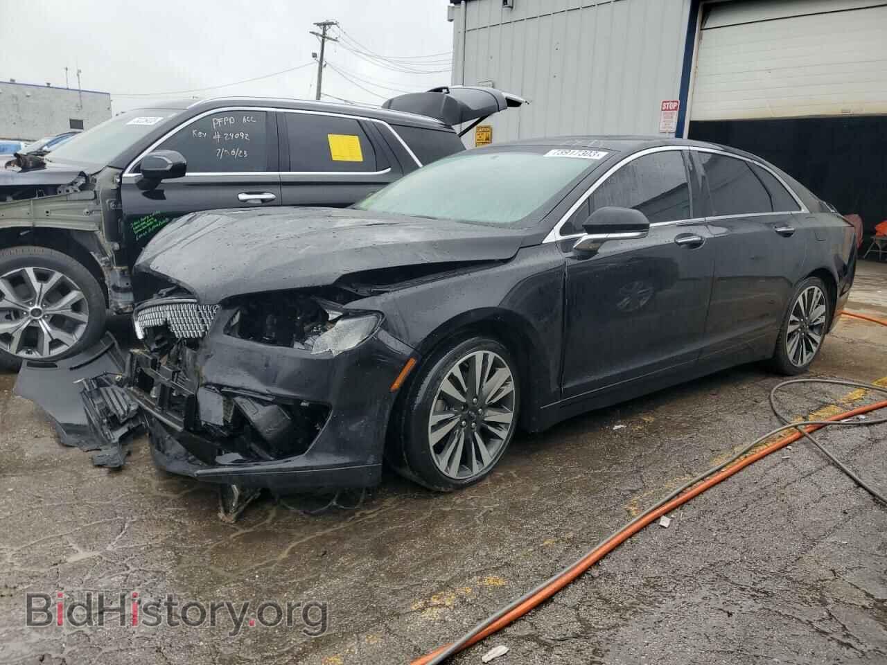 Фотография 3LN6L5E9XHR631626 - LINCOLN MKZ 2017