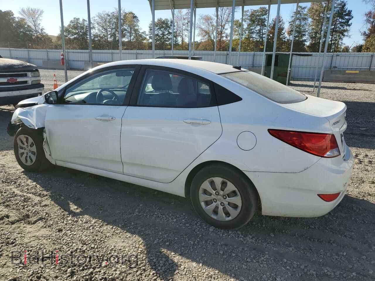 2016 HYUNDAI ACCENT - VIN: KMHCT4AE7GU160882 - Фото 2