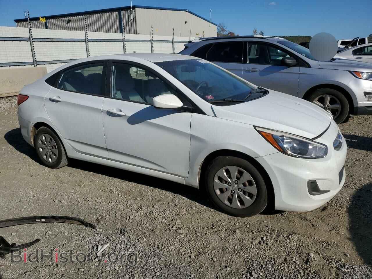 2016 HYUNDAI ACCENT - VIN: KMHCT4AE7GU160882 - Фото 4
