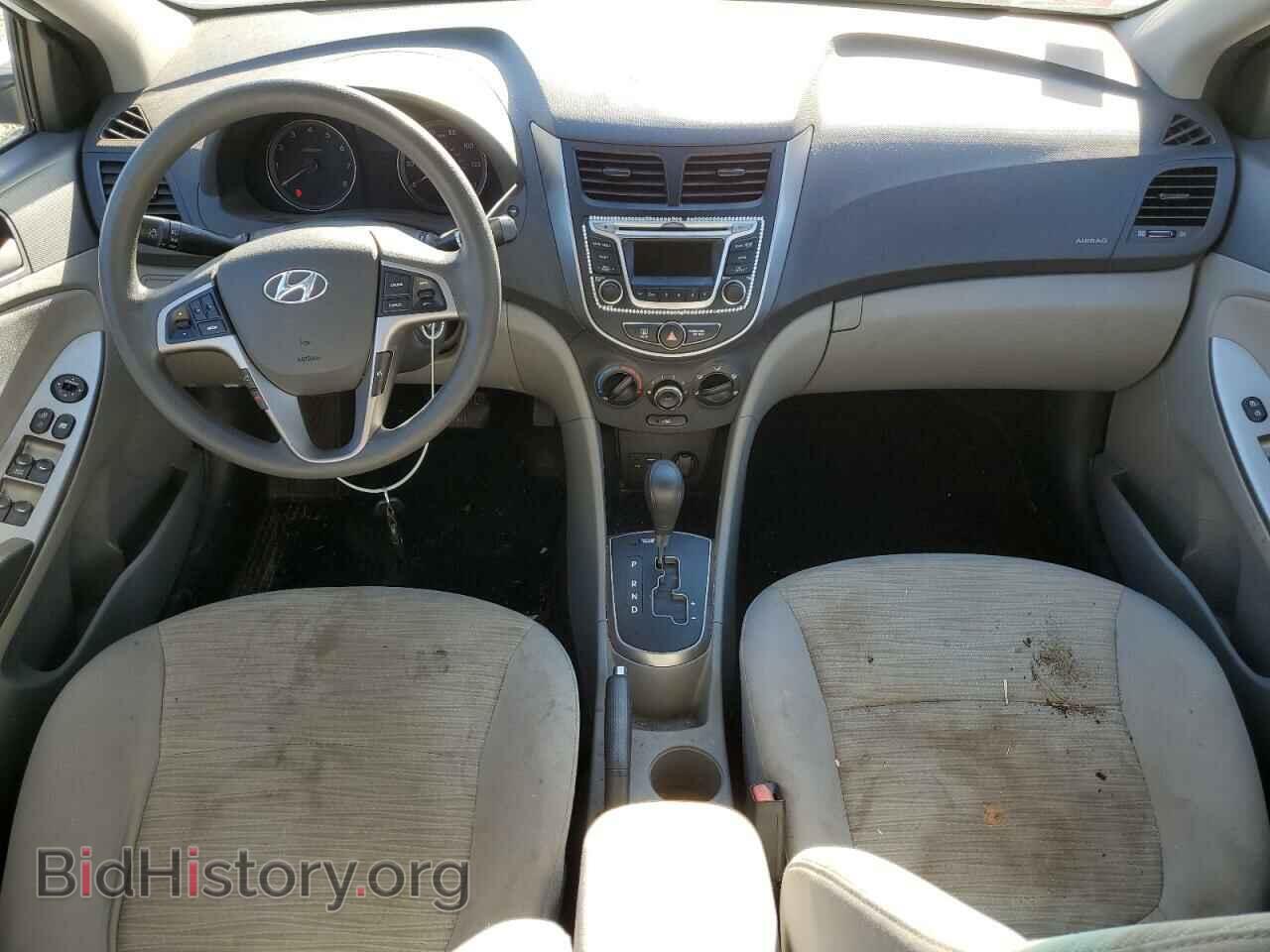 2016 HYUNDAI ACCENT - VIN: KMHCT4AE7GU160882 - Фото 8