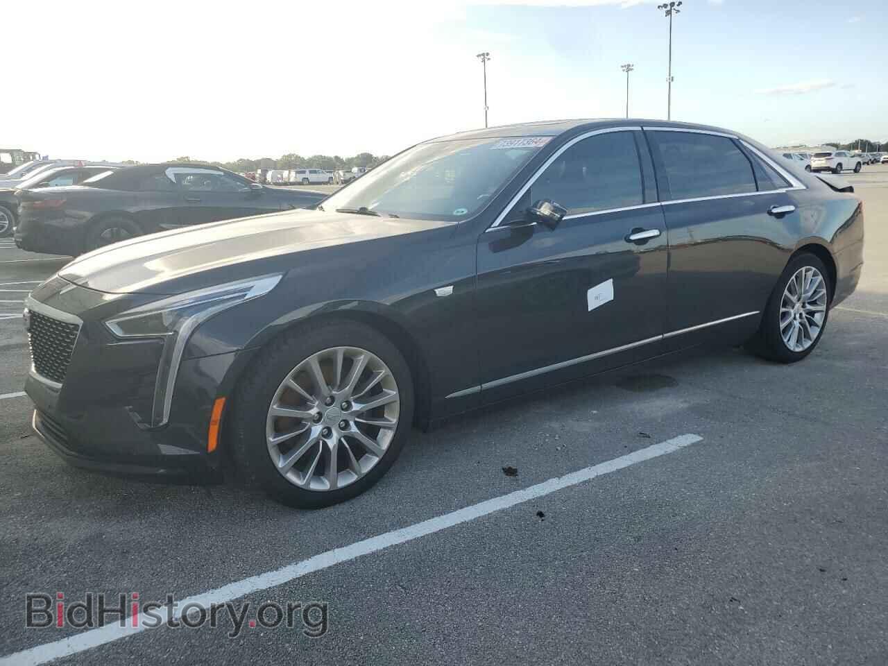Фотография 1G6KB5RS0LU100099 - CADILLAC CT6 2020