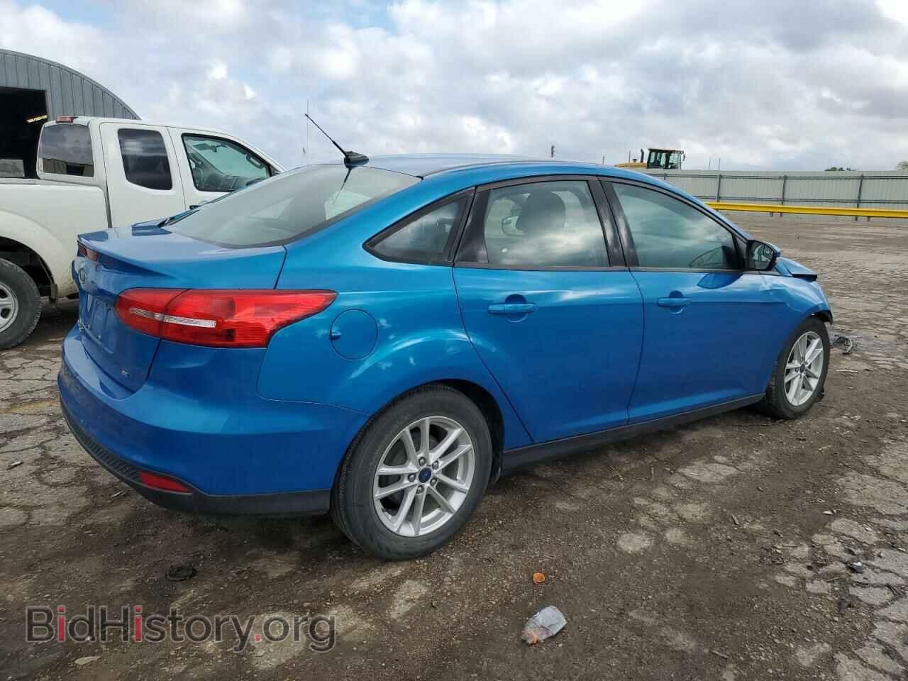 2017 FORD FOCUS - VIN: 1FADP3F27HL205385 - Фото 3