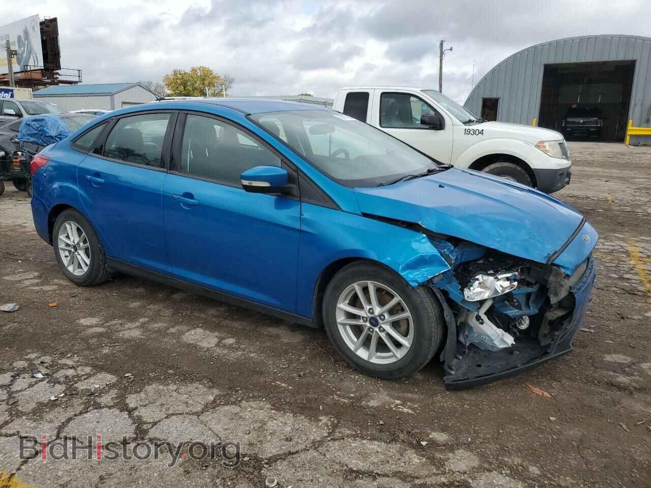 2017 FORD FOCUS - VIN: 1FADP3F27HL205385 - Фото 4