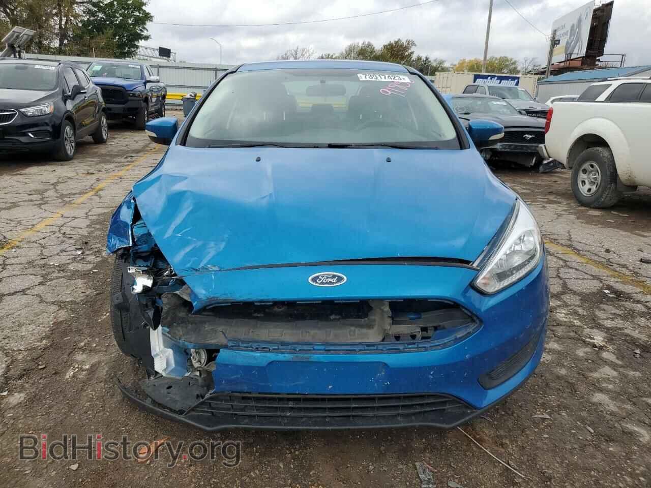2017 FORD FOCUS - VIN: 1FADP3F27HL205385 - Фото 5