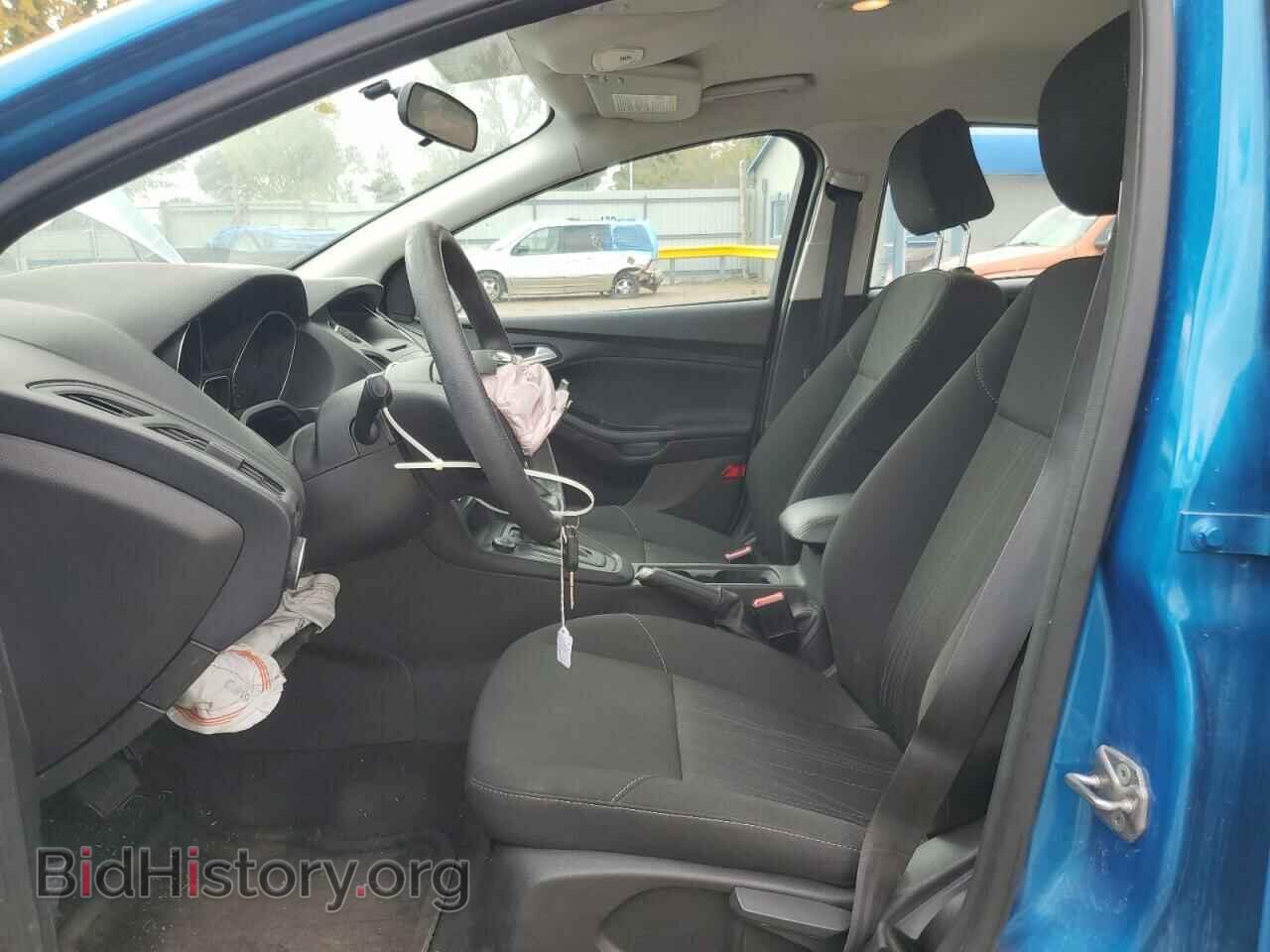 2017 FORD FOCUS - VIN: 1FADP3F27HL205385 - Фото 7