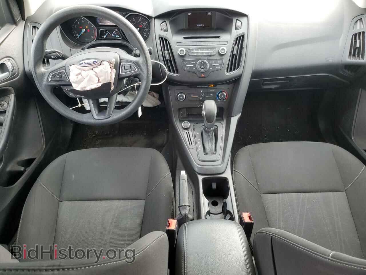 2017 FORD FOCUS - VIN: 1FADP3F27HL205385 - Фото 8