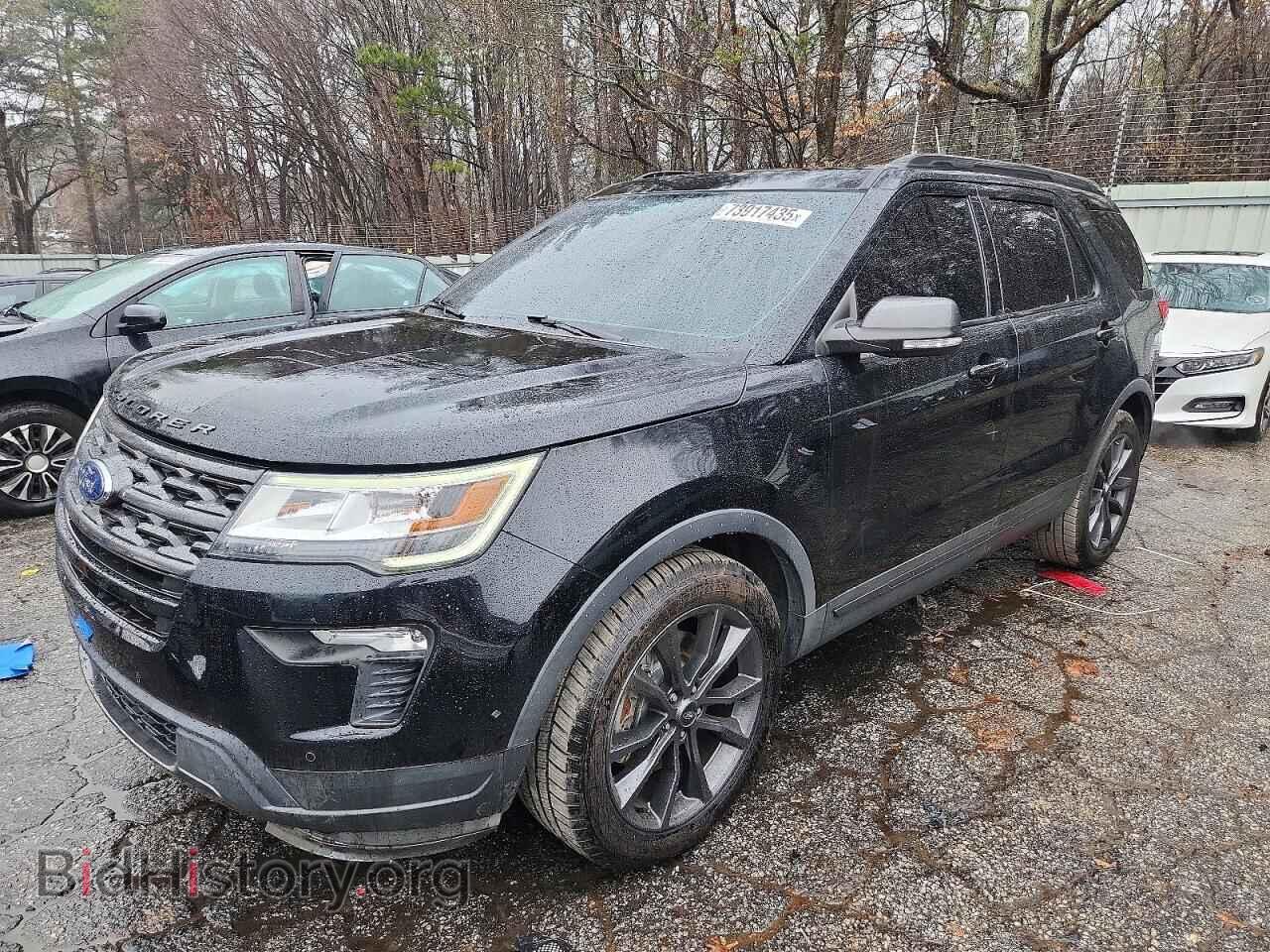 Photo 1FM5K7DH7JGB62852 - FORD EXPLORER 2018