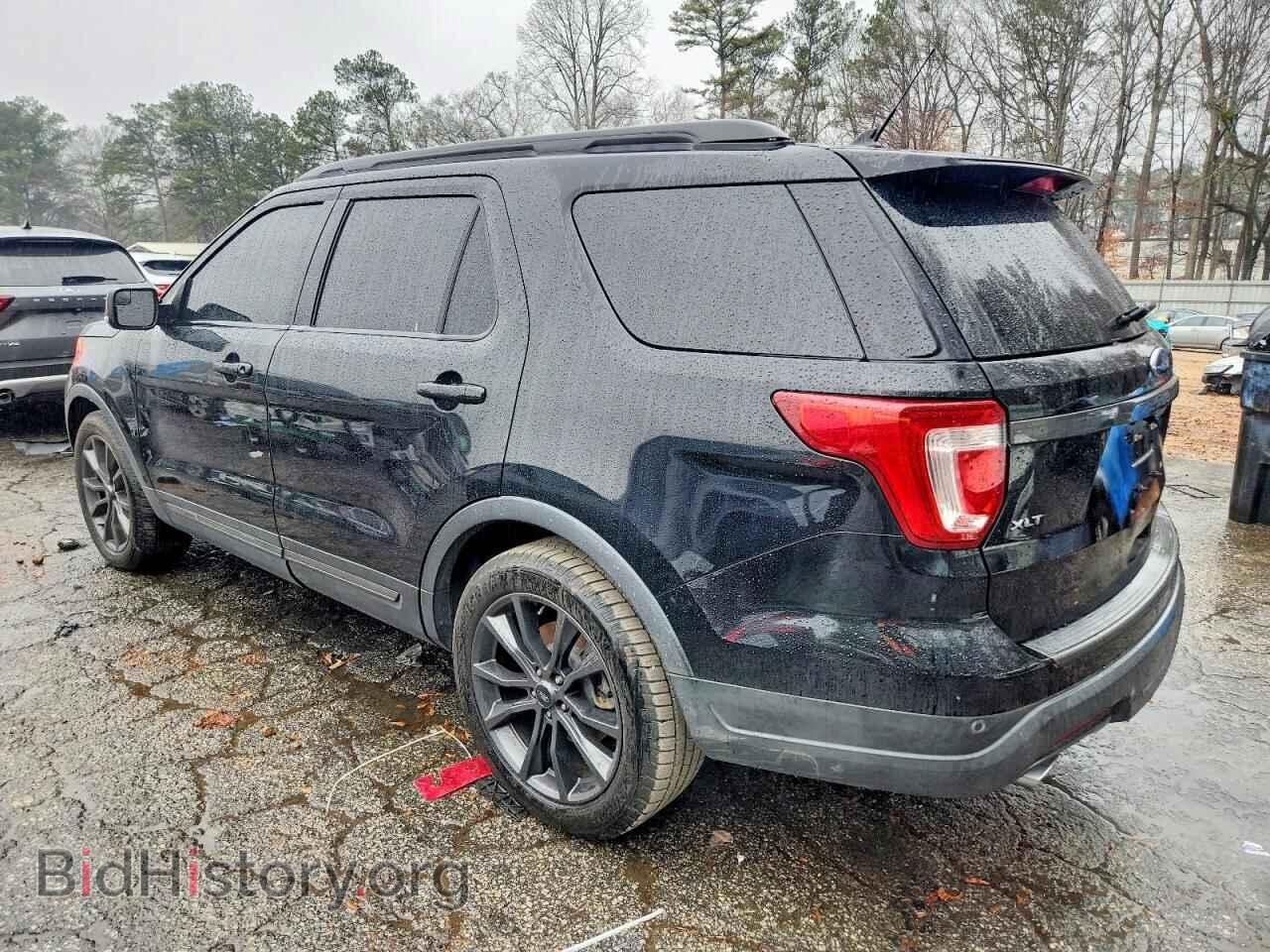 2018 FORD EXPLORER - VIN: 1FM5K7DH7JGB62852 - Photo 2