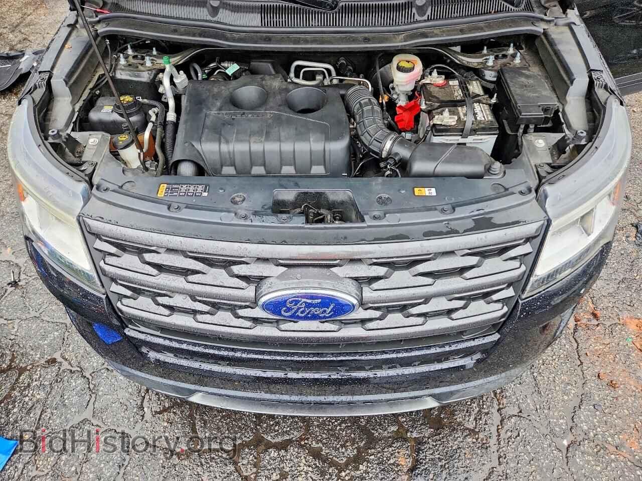 2018 FORD EXPLORER - VIN: 1FM5K7DH7JGB62852 - Photo 12