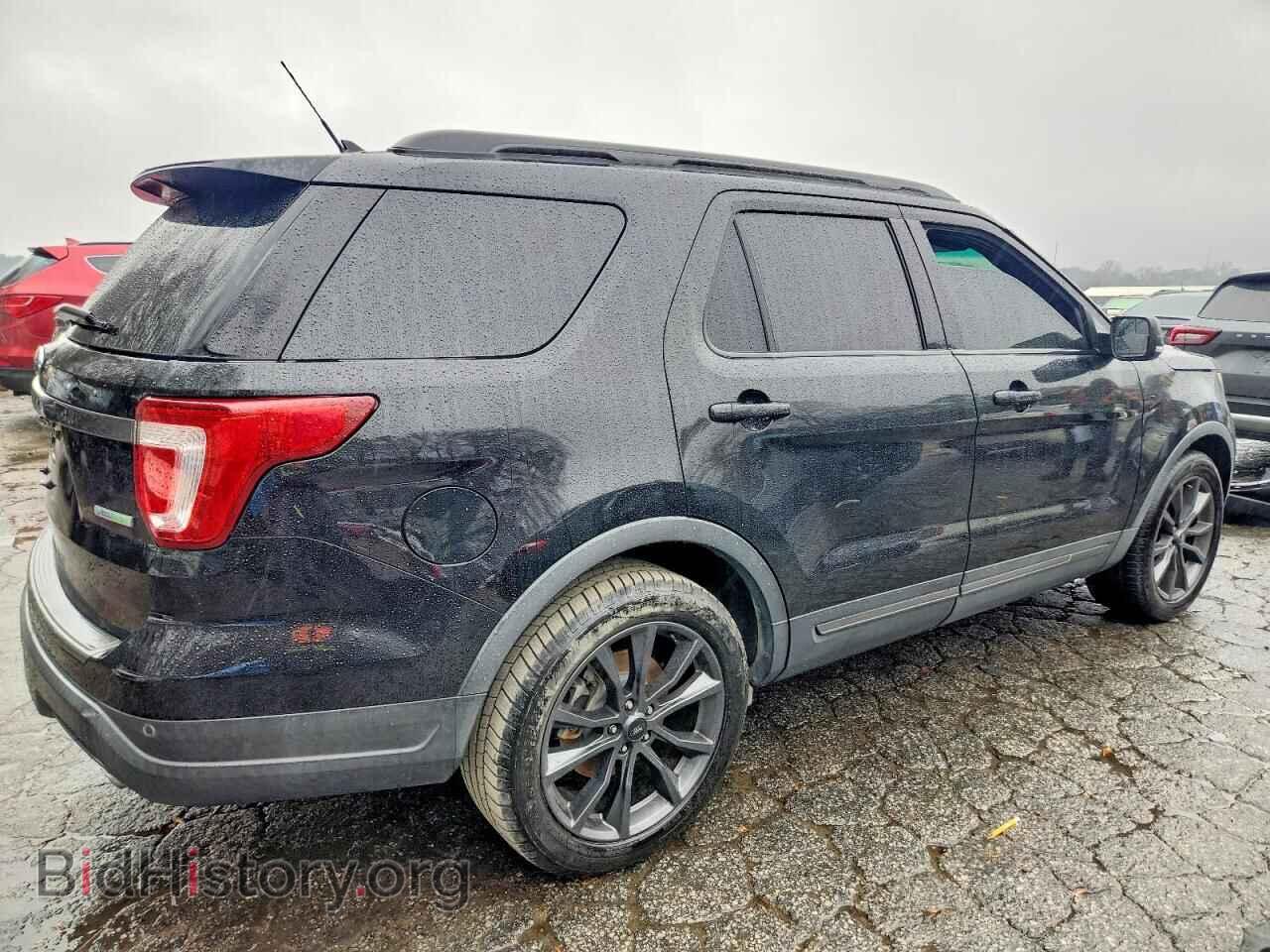 2018 FORD EXPLORER - VIN: 1FM5K7DH7JGB62852 - Photo 3
