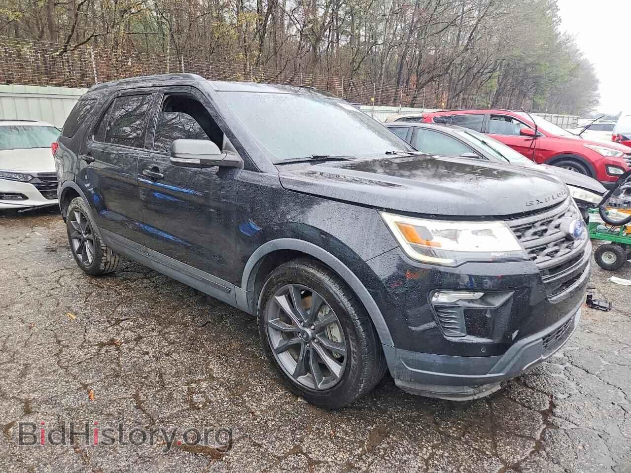 2018 FORD EXPLORER - VIN: 1FM5K7DH7JGB62852 - Photo 4