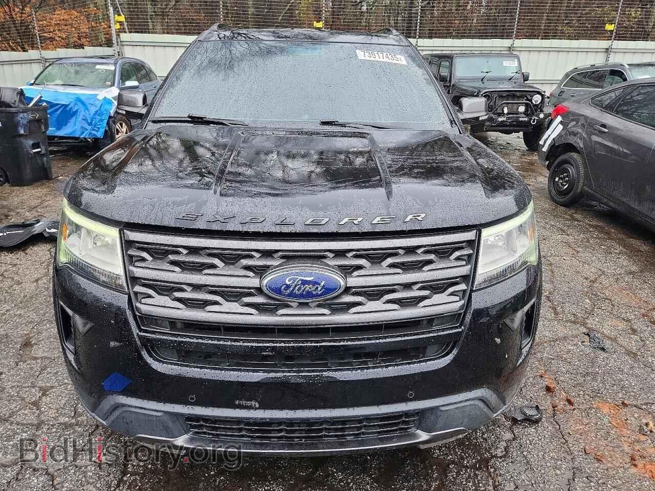 2018 FORD EXPLORER - VIN: 1FM5K7DH7JGB62852 - Photo 5