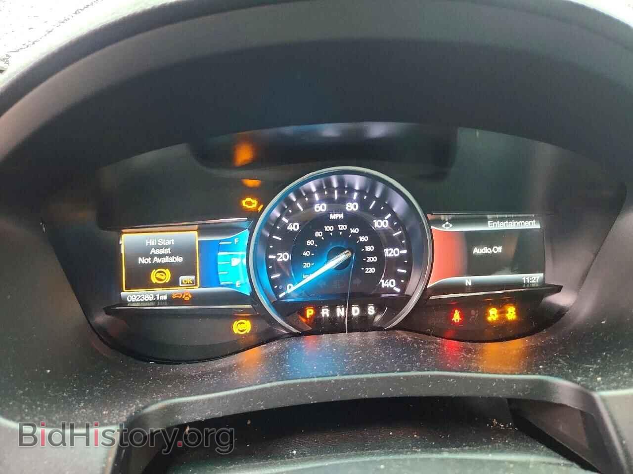 2018 FORD EXPLORER - VIN: 1FM5K7DH7JGB62852 - Photo 9