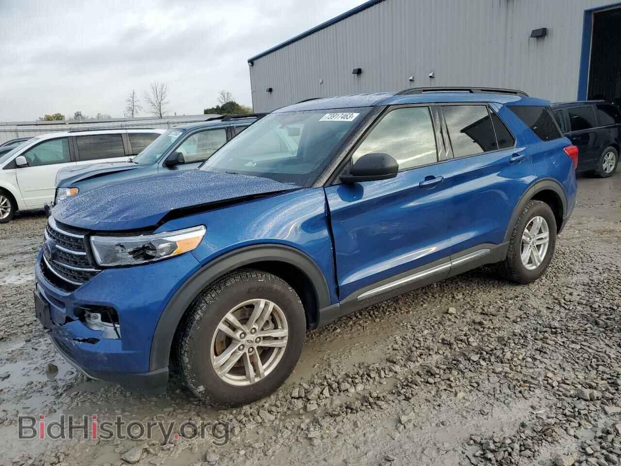 Фотография 1FMSK8DH7LGD15175 - FORD EXPLORER 2020