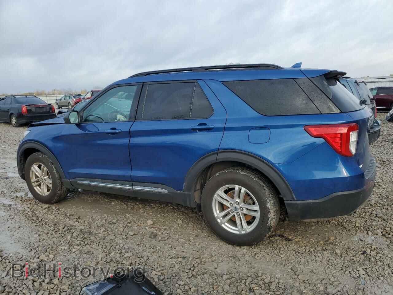 2020 FORD EXPLORER - VIN: 1FMSK8DH7LGD15175 - Фото 2