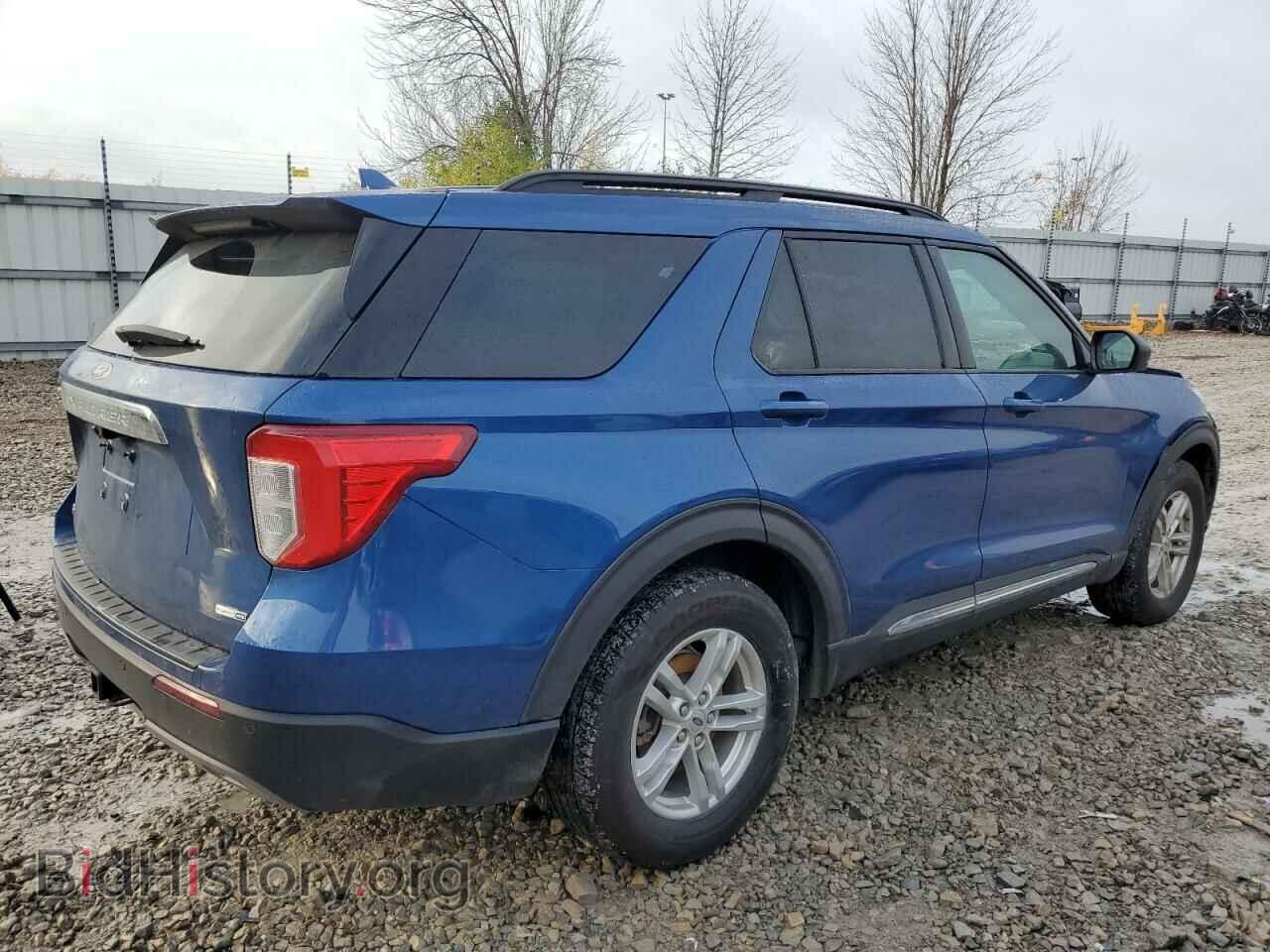 2020 FORD EXPLORER - VIN: 1FMSK8DH7LGD15175 - Фото 3