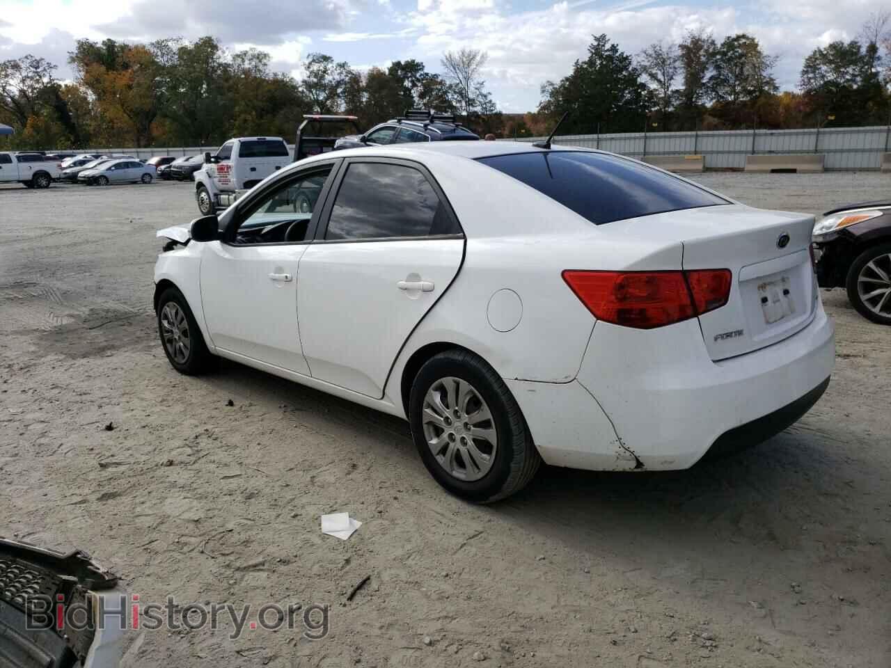 2012 KIA FORTE - VIN: KNAFU4A29C5516660 - Фото 2