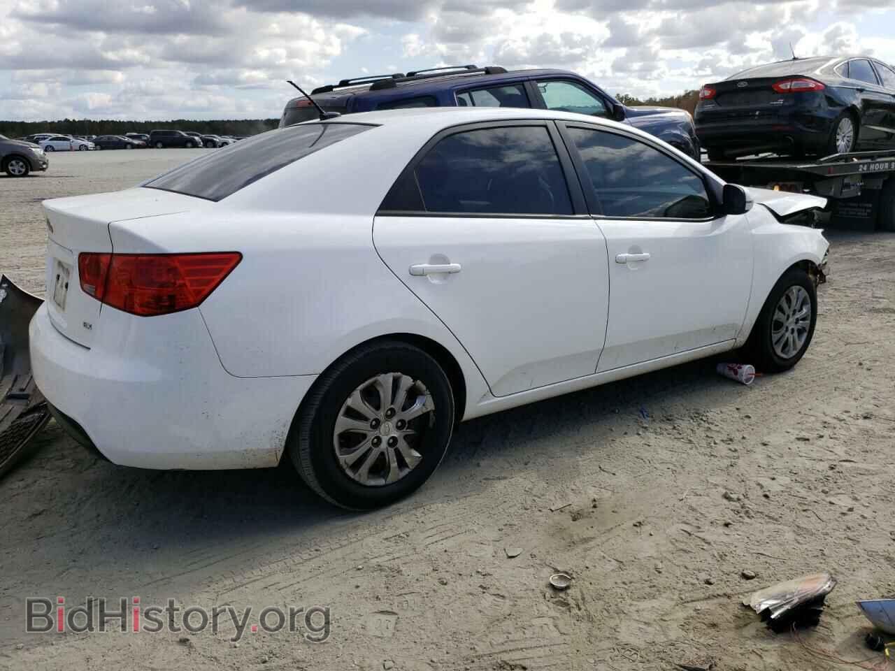 2012 KIA FORTE - VIN: KNAFU4A29C5516660 - Фото 3