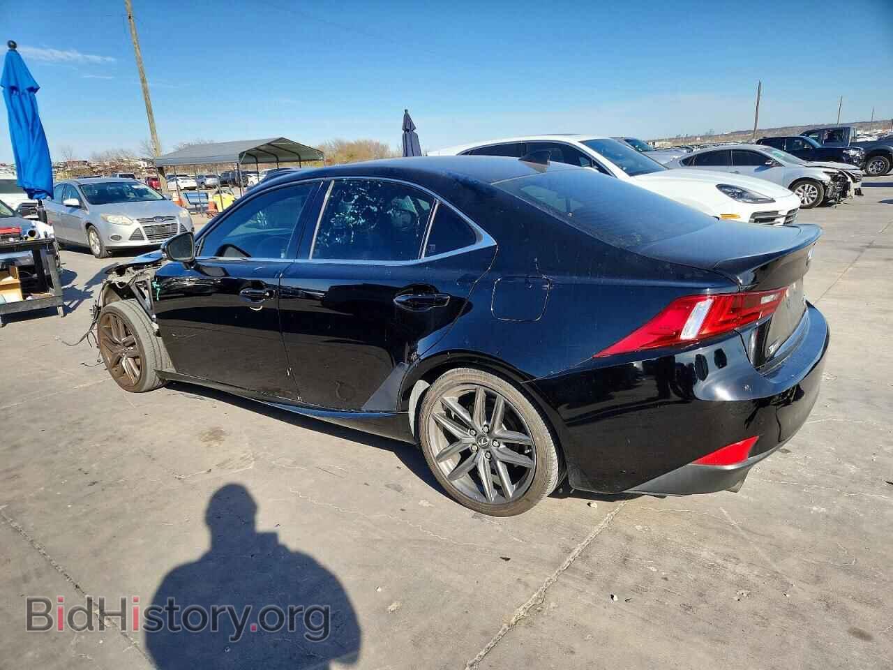 2015 LEXUS IS - VIN: JTHBE1D24F5020399 - Фото 2