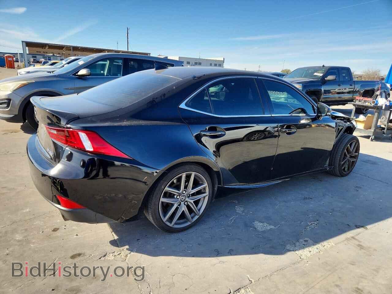 2015 LEXUS IS - VIN: JTHBE1D24F5020399 - Фото 3
