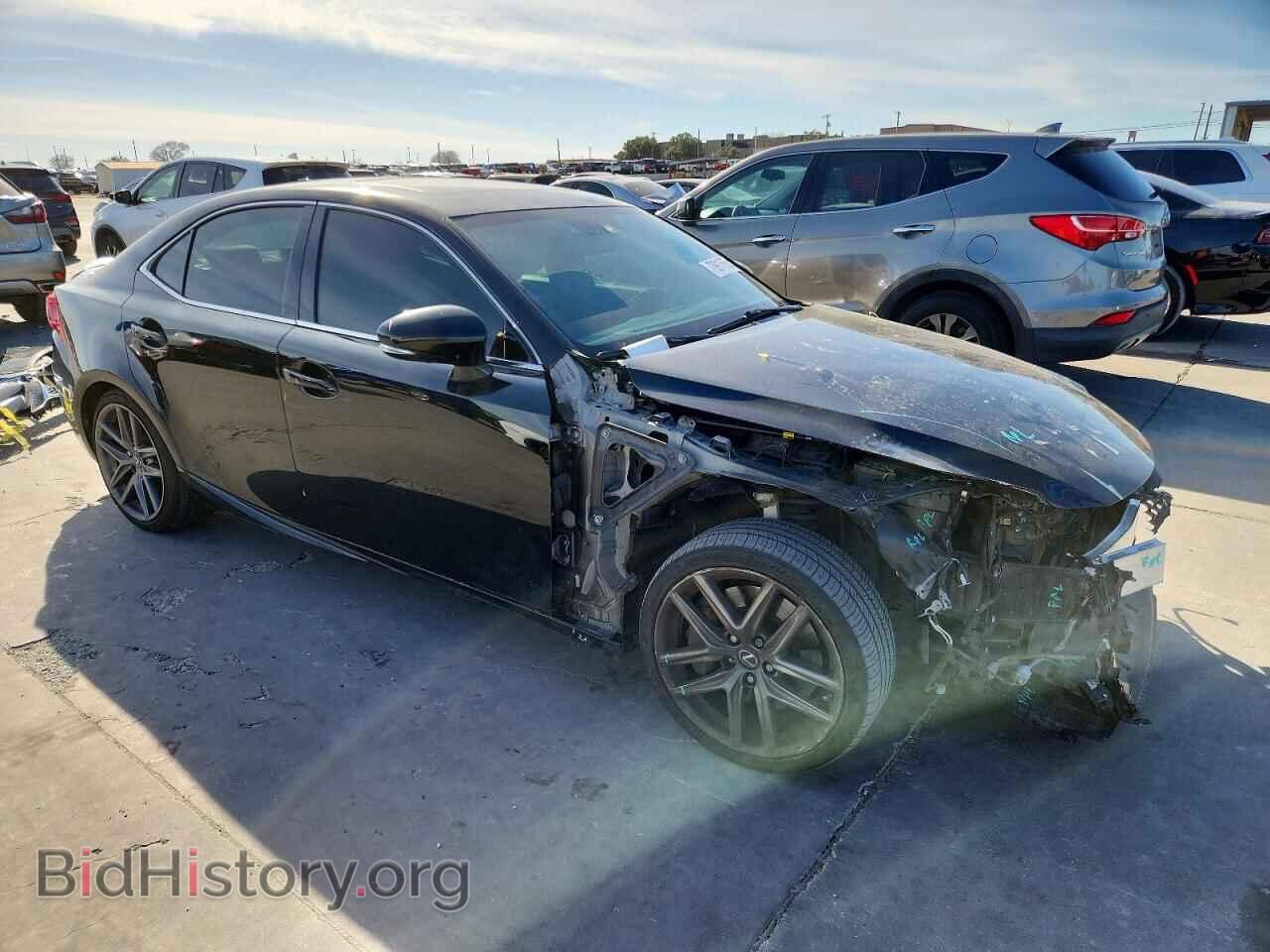 2015 LEXUS IS - VIN: JTHBE1D24F5020399 - Фото 4