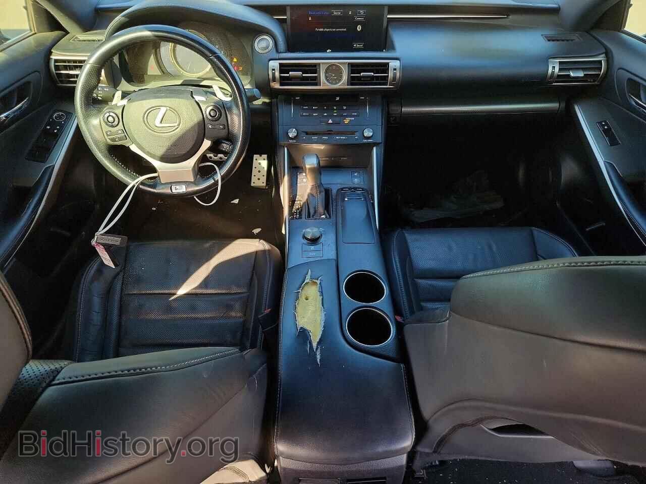 2015 LEXUS IS - VIN: JTHBE1D24F5020399 - Фото 8