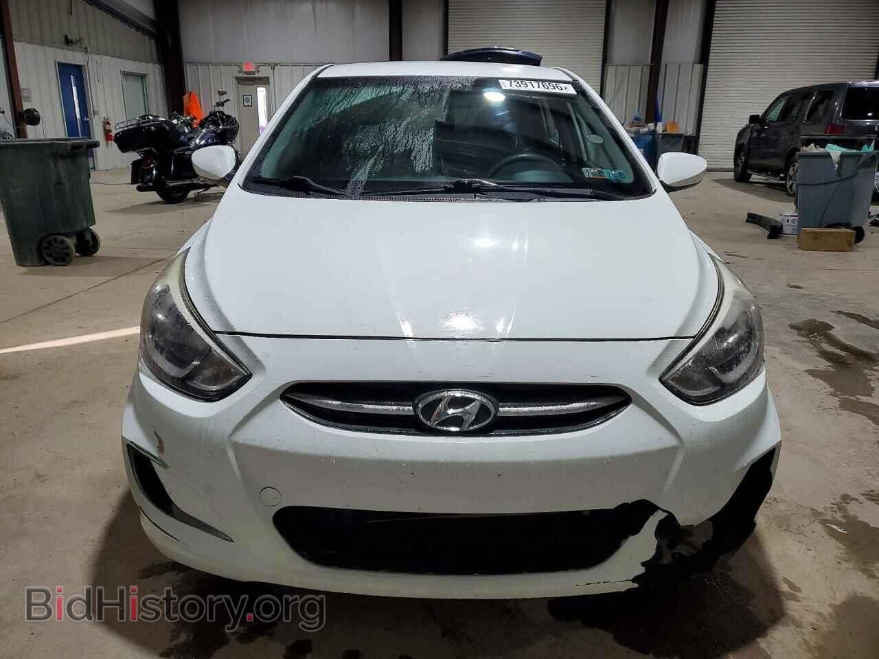 2016 Hyundai ACCENT (VIN KMHCT5AE1GU258702) — фото 5 из 12