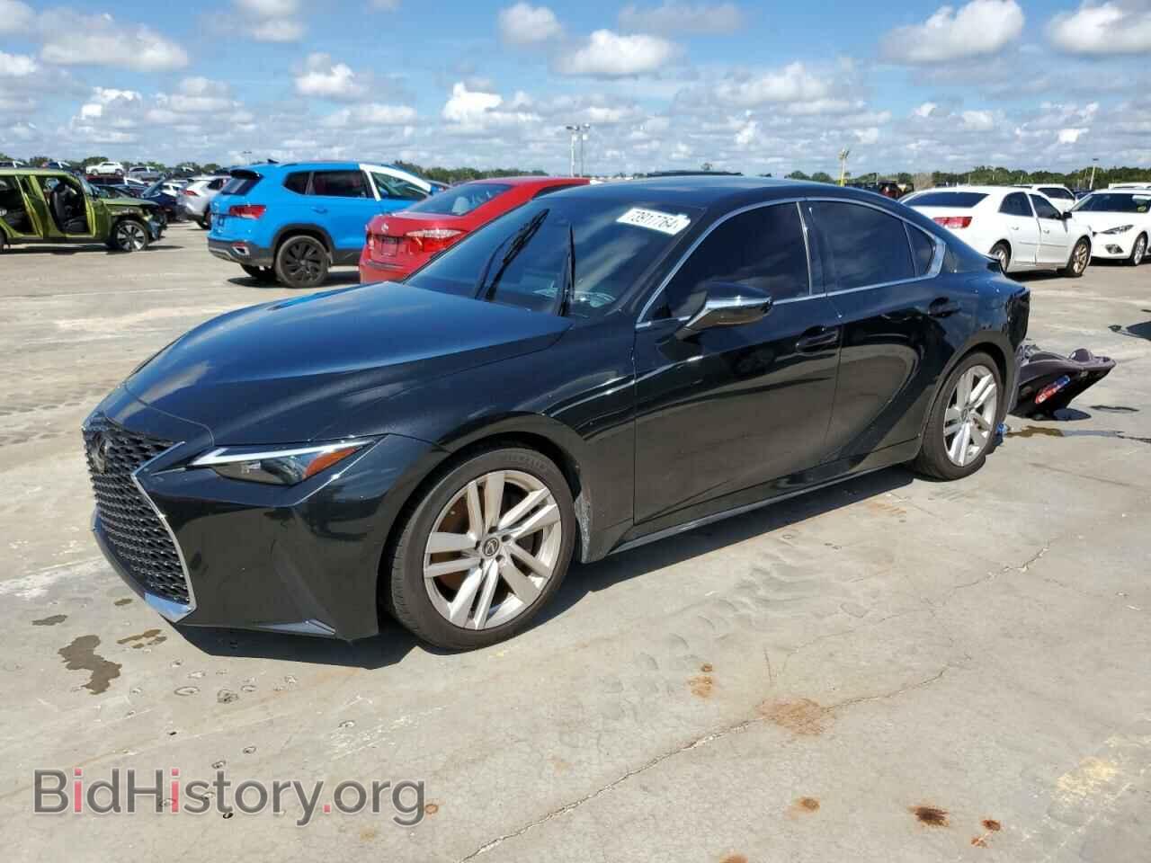 Photo JTHAA1D26M5114823 - LEXUS IS 2021