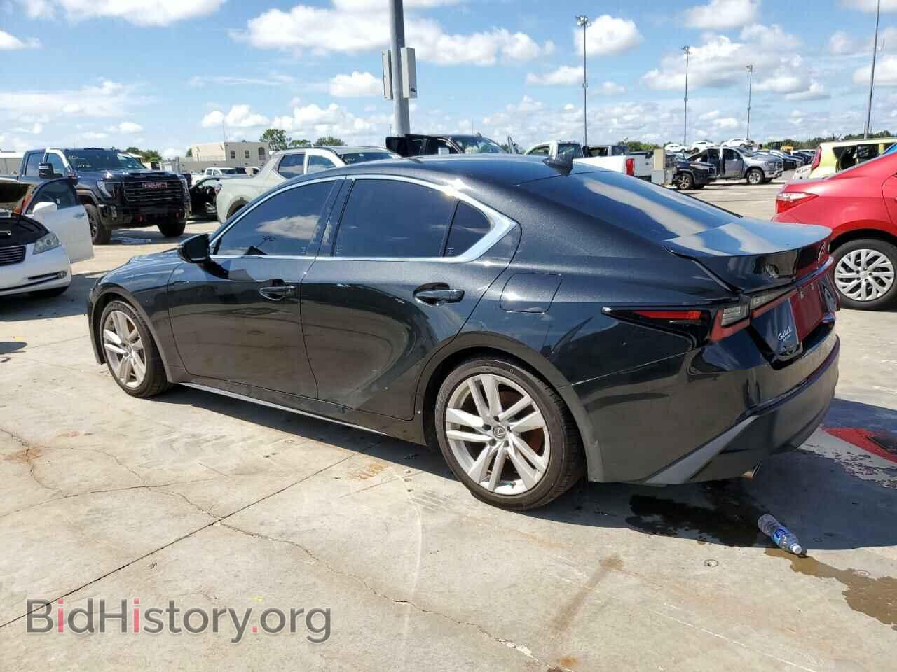 2021 LEXUS IS - VIN: JTHAA1D26M5114823 - Photo 2