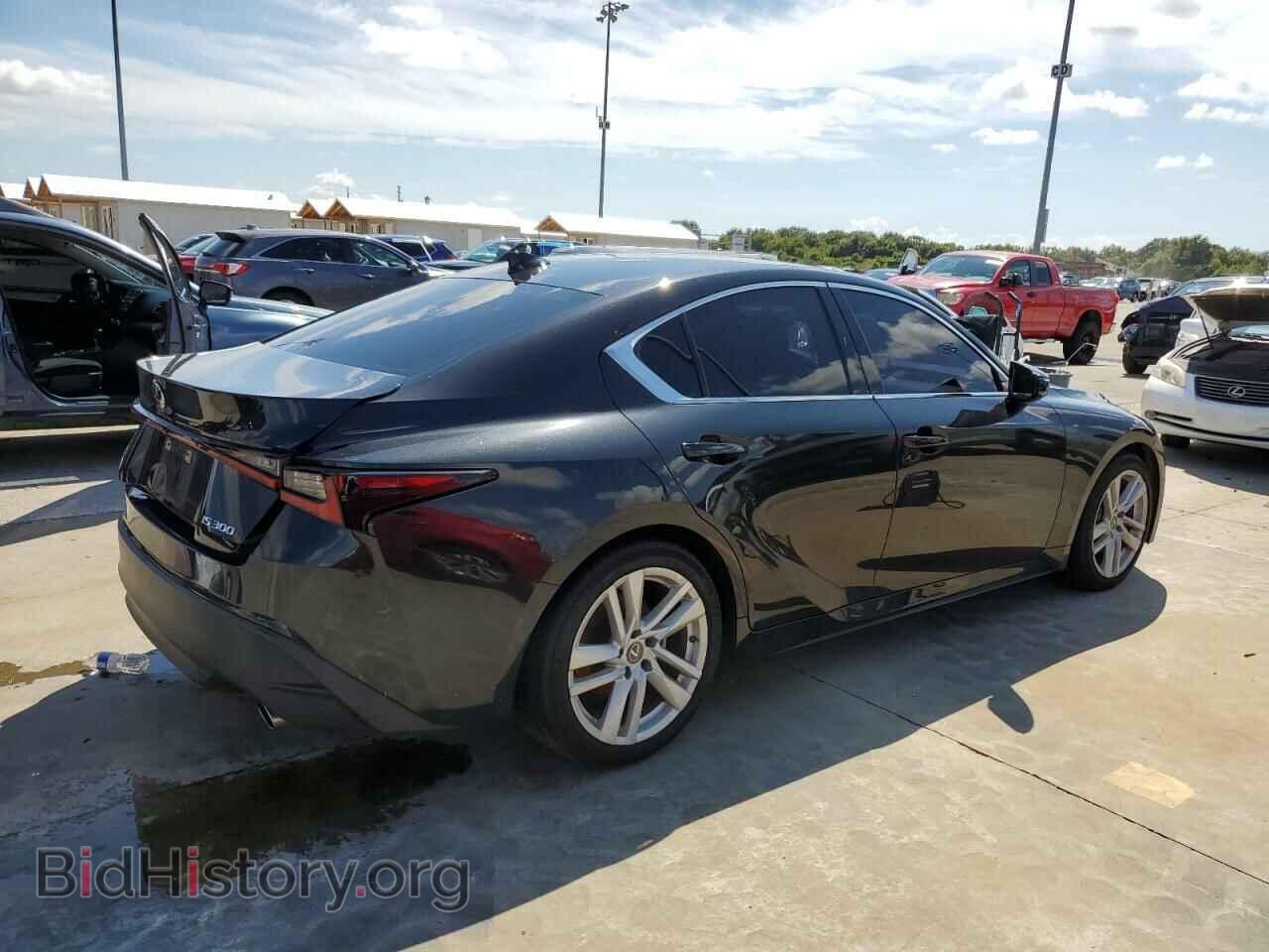 2021 LEXUS IS - VIN: JTHAA1D26M5114823 - Photo 3