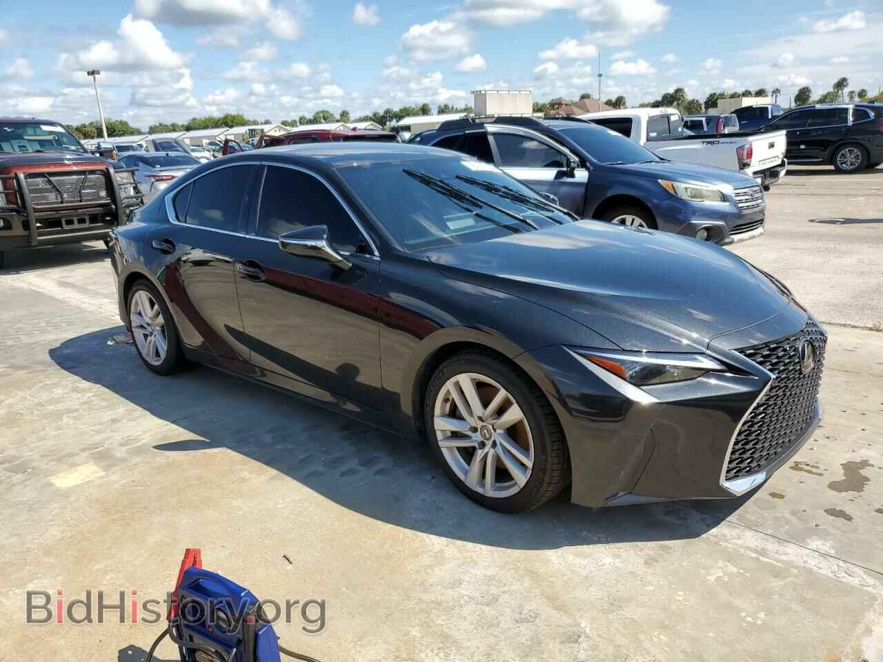 2021 LEXUS IS - VIN: JTHAA1D26M5114823 - Photo 4