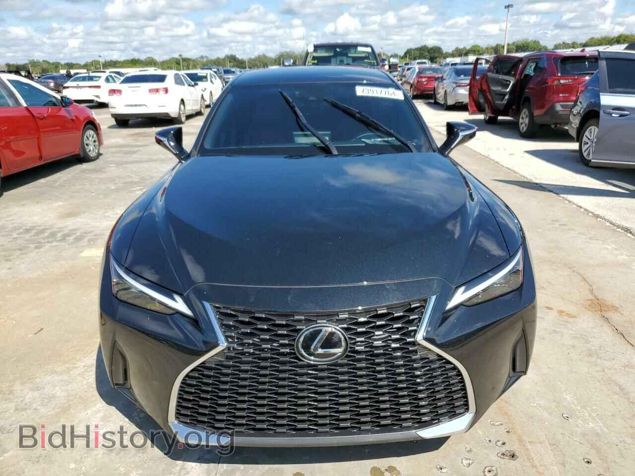 2021 LEXUS IS - VIN: JTHAA1D26M5114823 - Photo 5