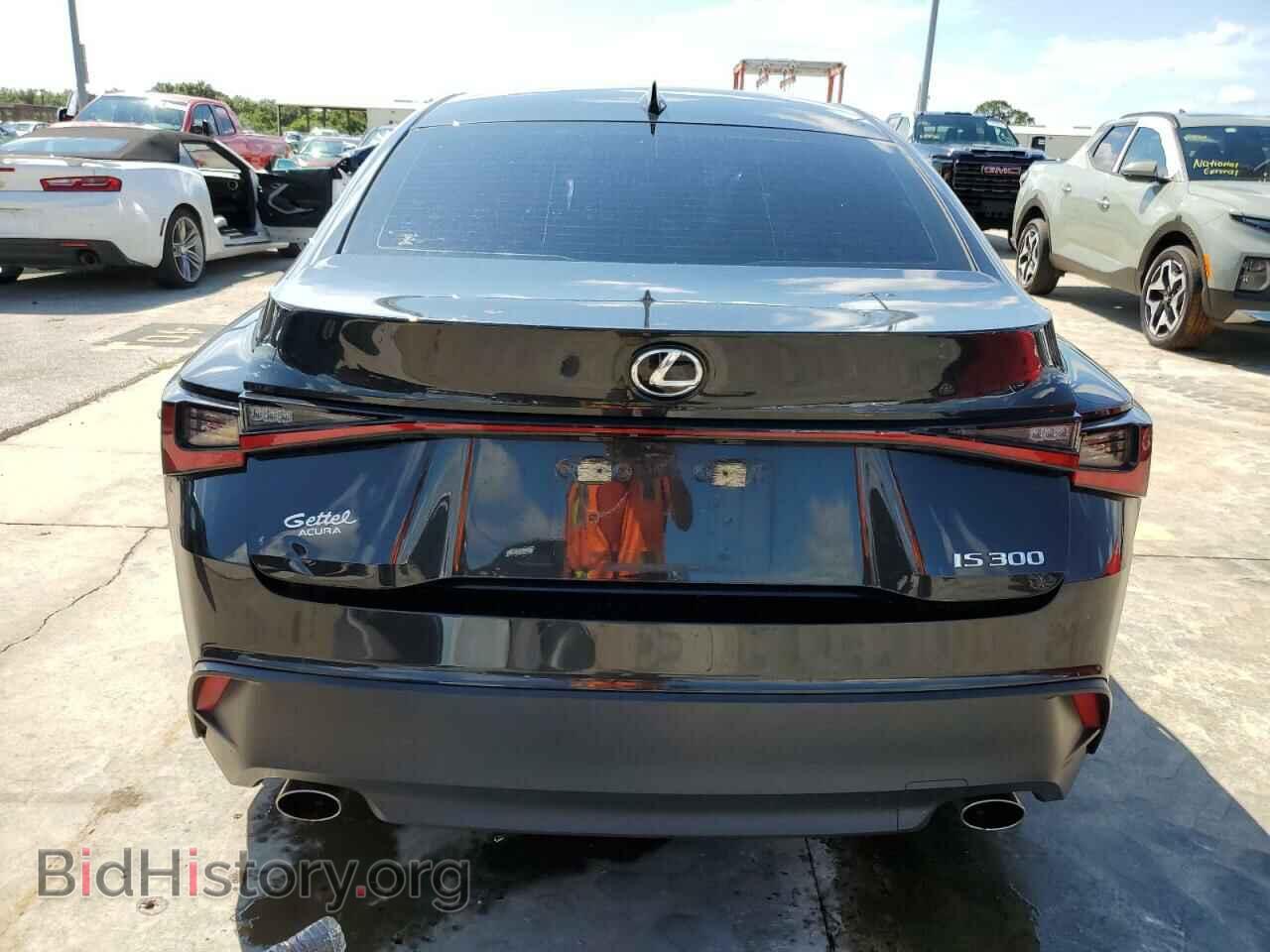 2021 LEXUS IS - VIN: JTHAA1D26M5114823 - Photo 6