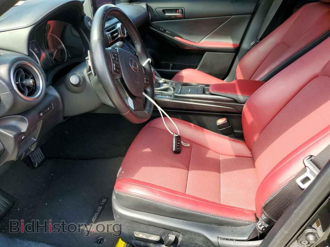 2021 LEXUS IS - VIN: JTHAA1D26M5114823 - Photo 7