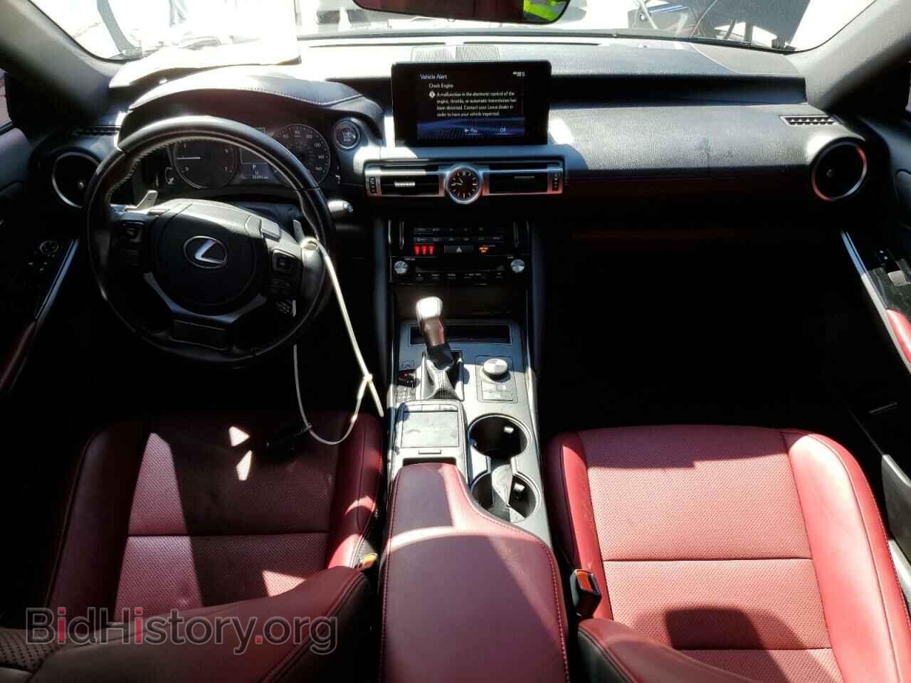 2021 LEXUS IS - VIN: JTHAA1D26M5114823 - Photo 8