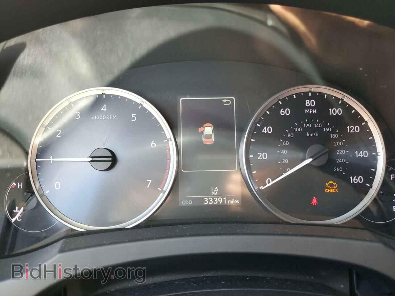 2021 LEXUS IS - VIN: JTHAA1D26M5114823 - Photo 9