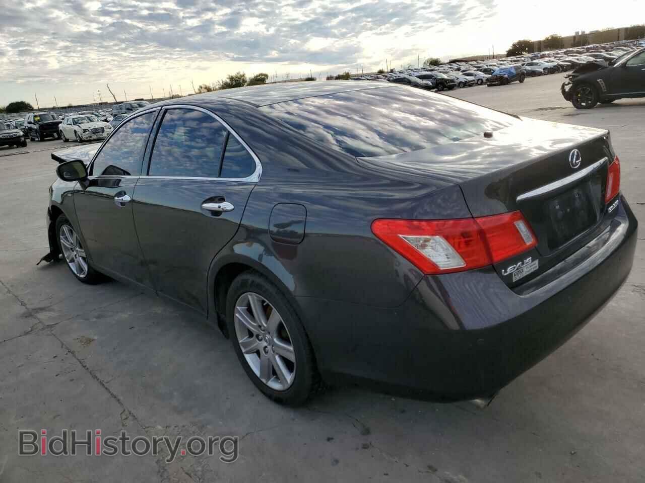2008 LEXUS ES350 - VIN: JTHBJ46GX82251804 - Фото 2