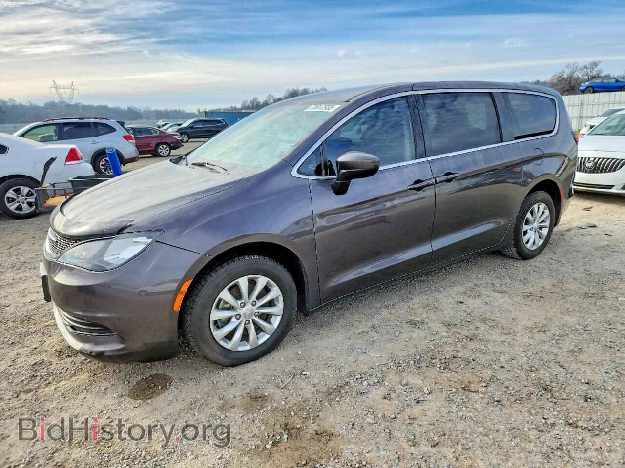 Фотография 2C4RC1DG9HR675729 - CHRYSLER PACIFICA 2017