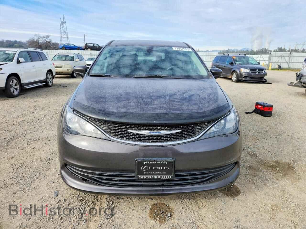 2017 CHRYSLER PACIFICA - VIN: 2C4RC1DG9HR675729 - Фото 5
